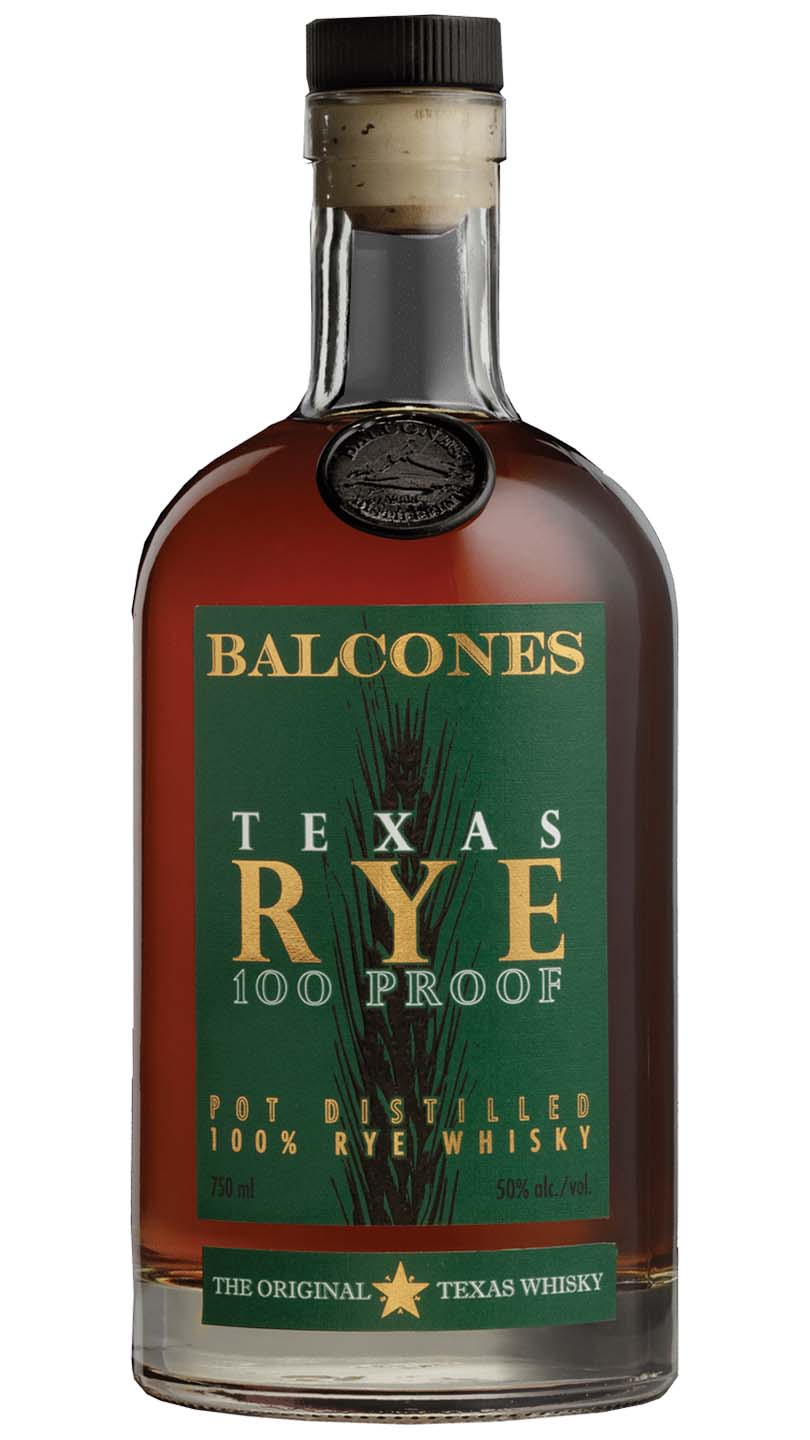 Balcones – Rye 100 50% 70CL