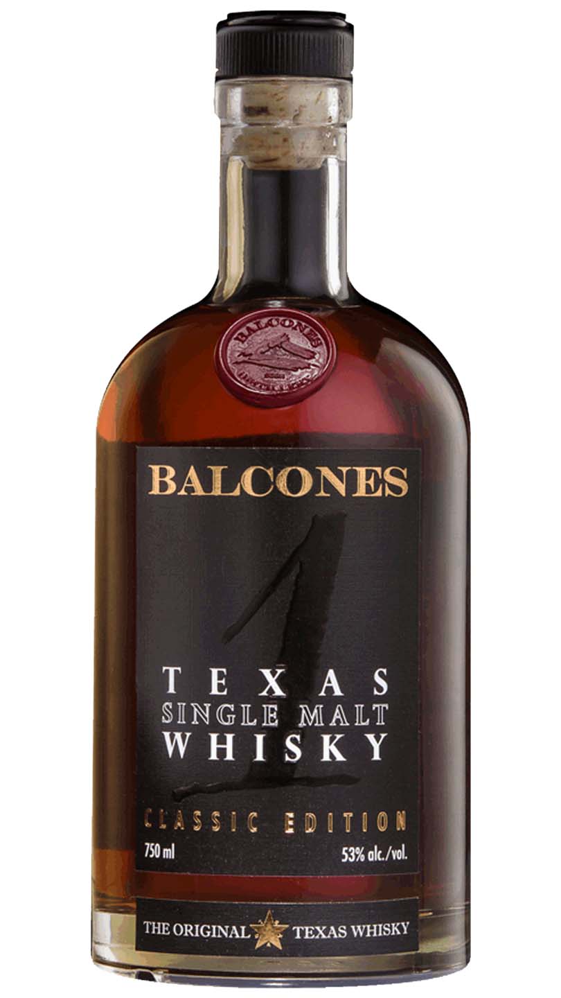 Balcones – Texas Single Malt 53% 70CL