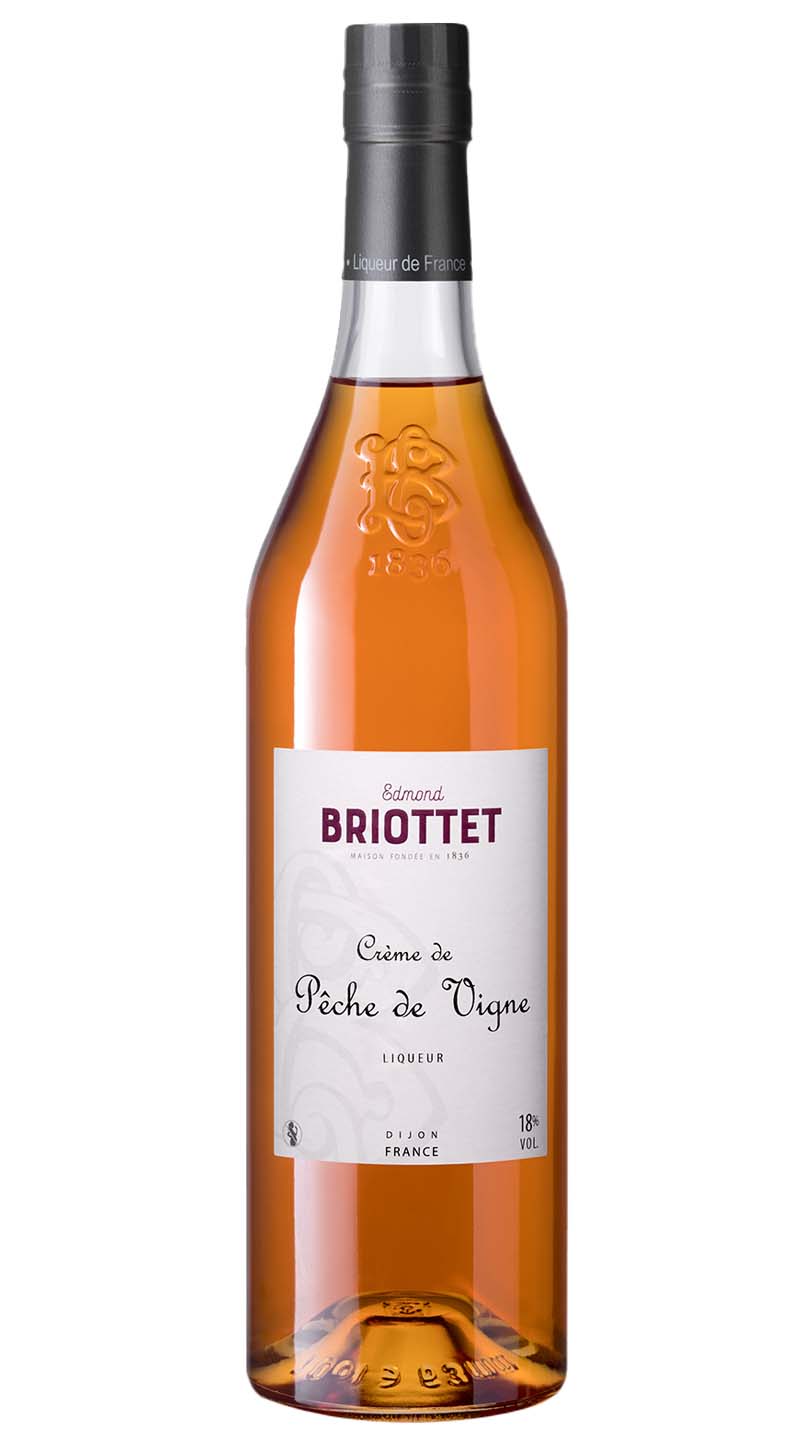 Briottet – Crème Pêche Vigne 18% 70CL