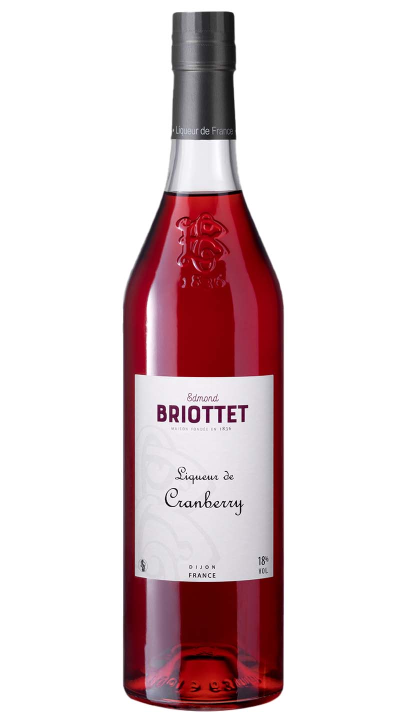 Briottet – Liqueur de Cranberry 18% 70CL