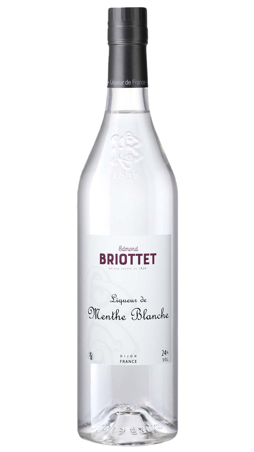 Briottet – Liqueur de Menthe Blanche 24% 70CL