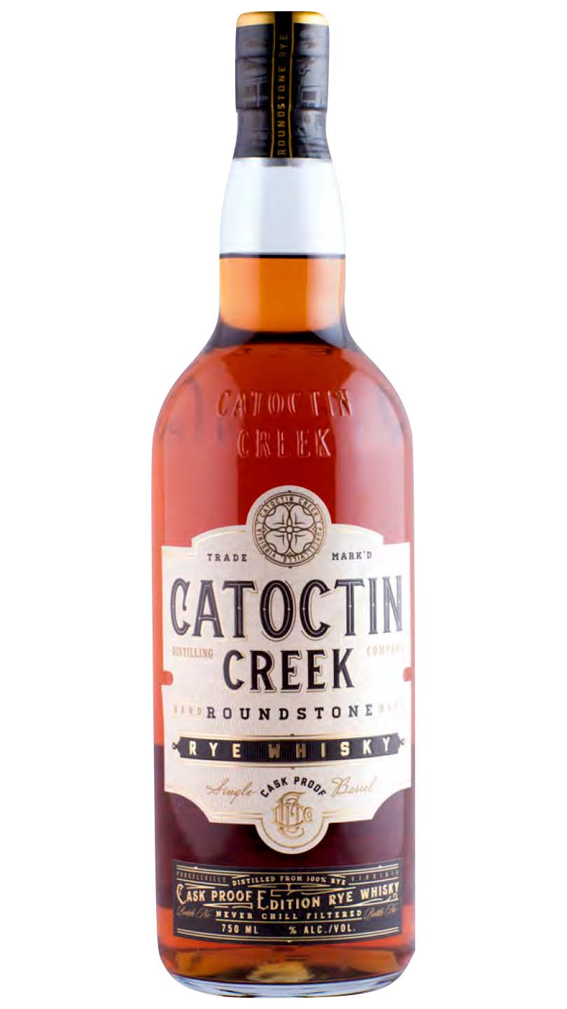 Catoctin Creek – Cask Proof 58% 70CL