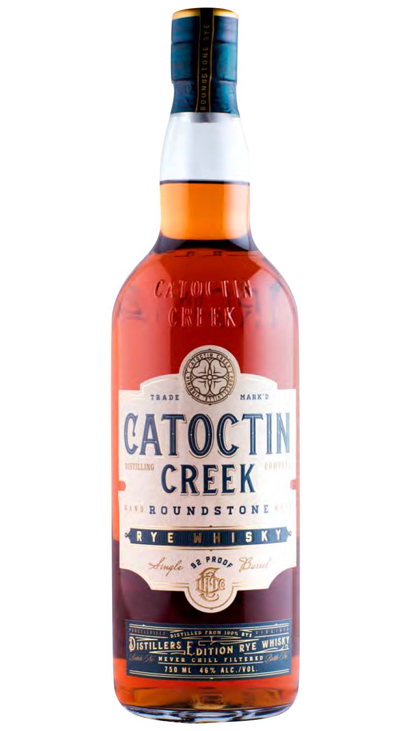 Catoctin Creek – Distiller’s Edition 92 Proof 46% 70CL