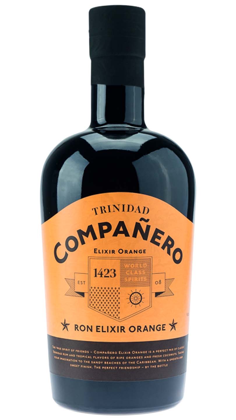 Compañero – Trinidad Ron Elixir Orange 40% 70CL