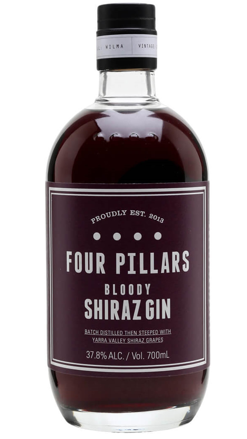 Four Pillars Bloody Shiraz Gin 37,8% 70cl