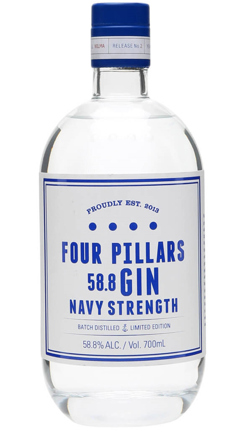 Four Pillars Navy Strength Gin 58,8% 70cl