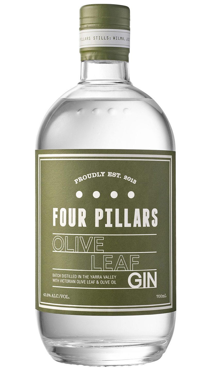 Four Pillars Olive Lead Gin 43,8% 70cl