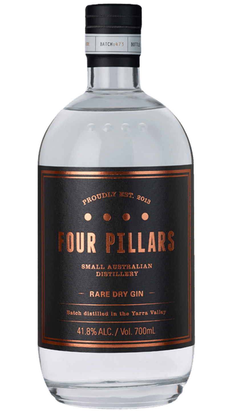 Four Pillars Rare Dry Gin 41,8% 70cl