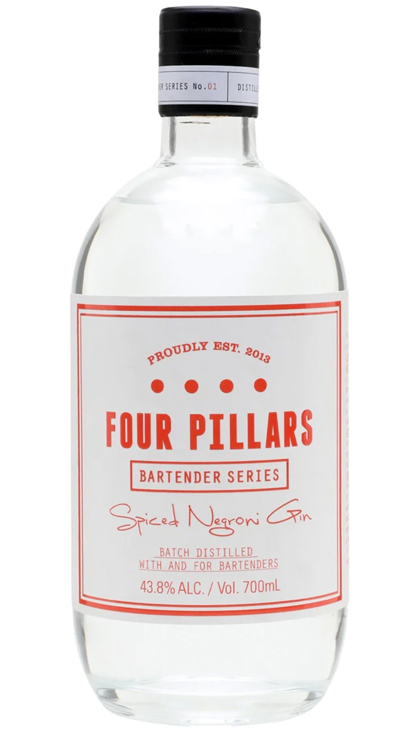 Four Pillars Spiced Negroni 43,8% 70cl