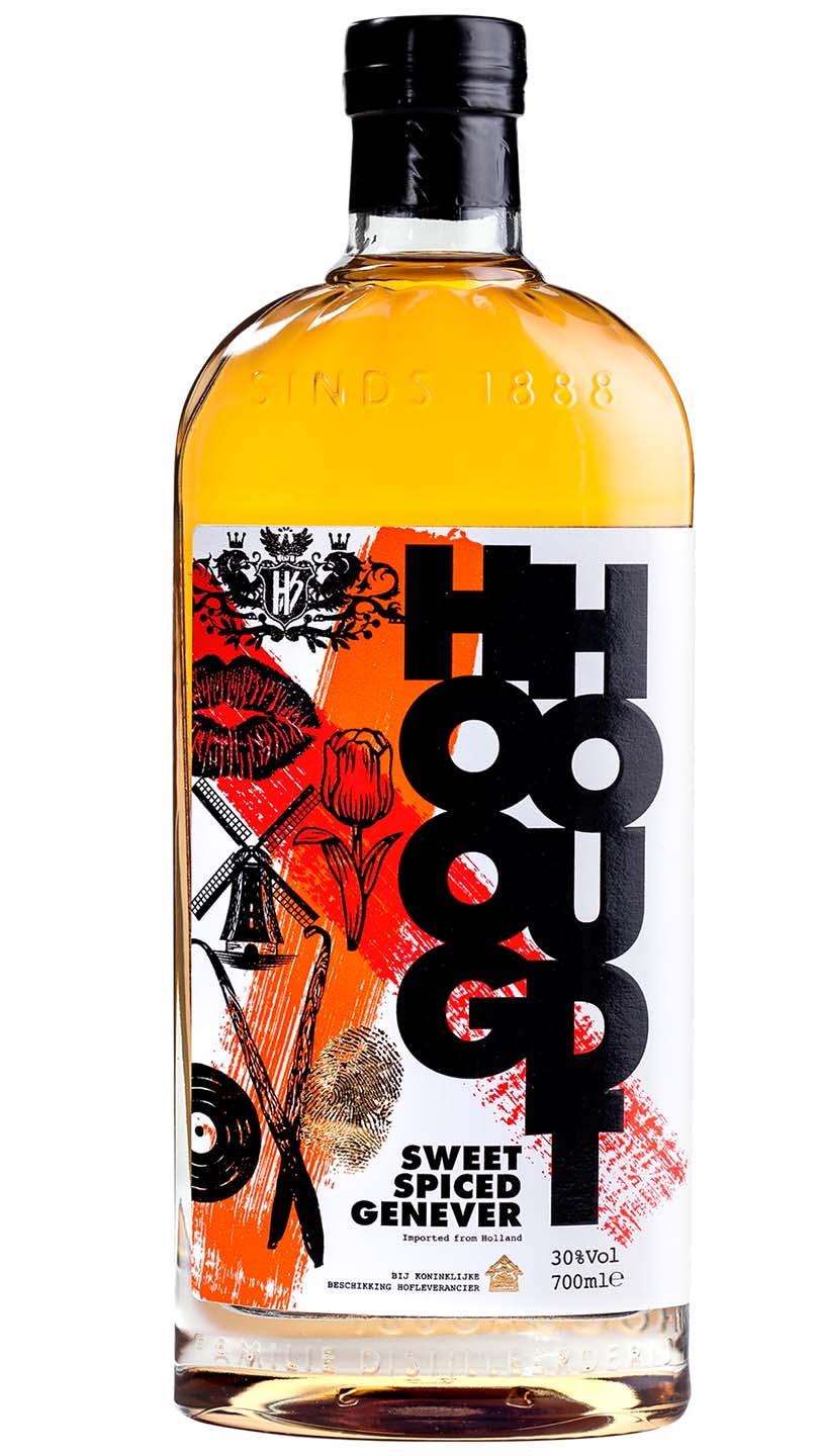 Hooghoudt – Spiced Genever 30% 70CL