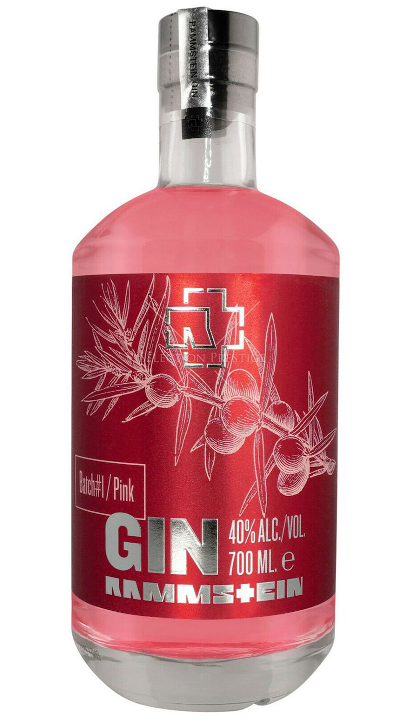 Rammstein Pink Gin 40% 70CL