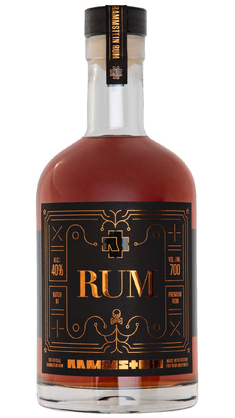 Rammstein Rum 40% 4,5L