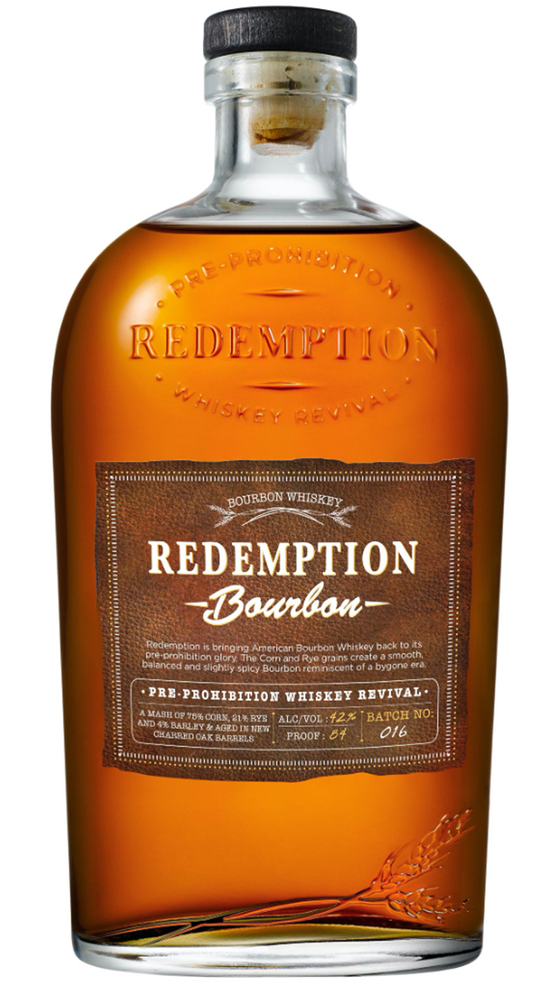 Redemption Bourbon 42% 70cl