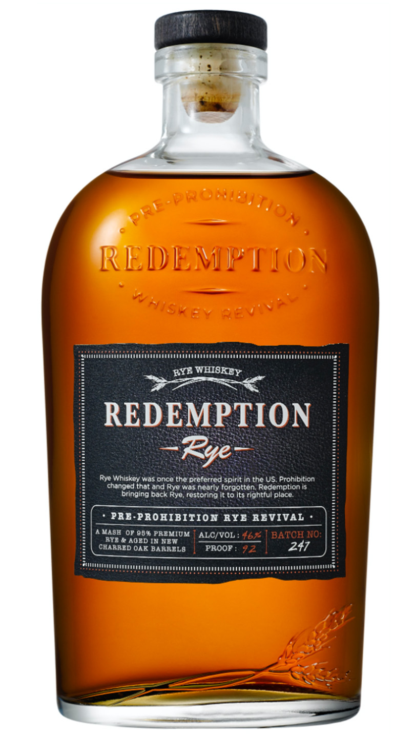 Redemption Rye 46% 70cl