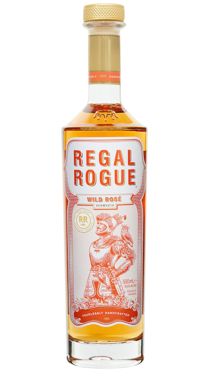 Regal Rogue Wild Rosé 16,5% 50cl