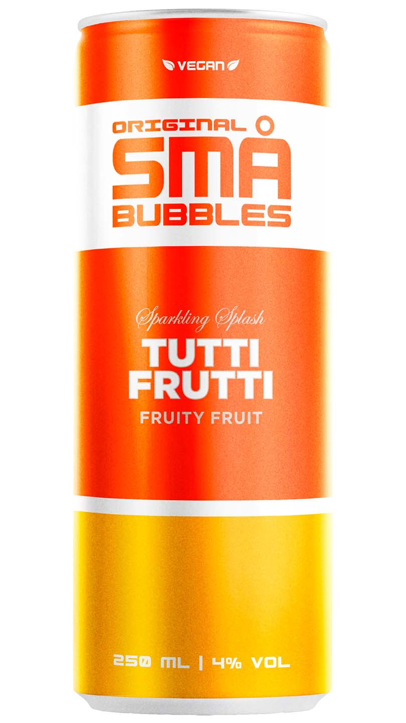 Små Bubbles Tutti Frutti