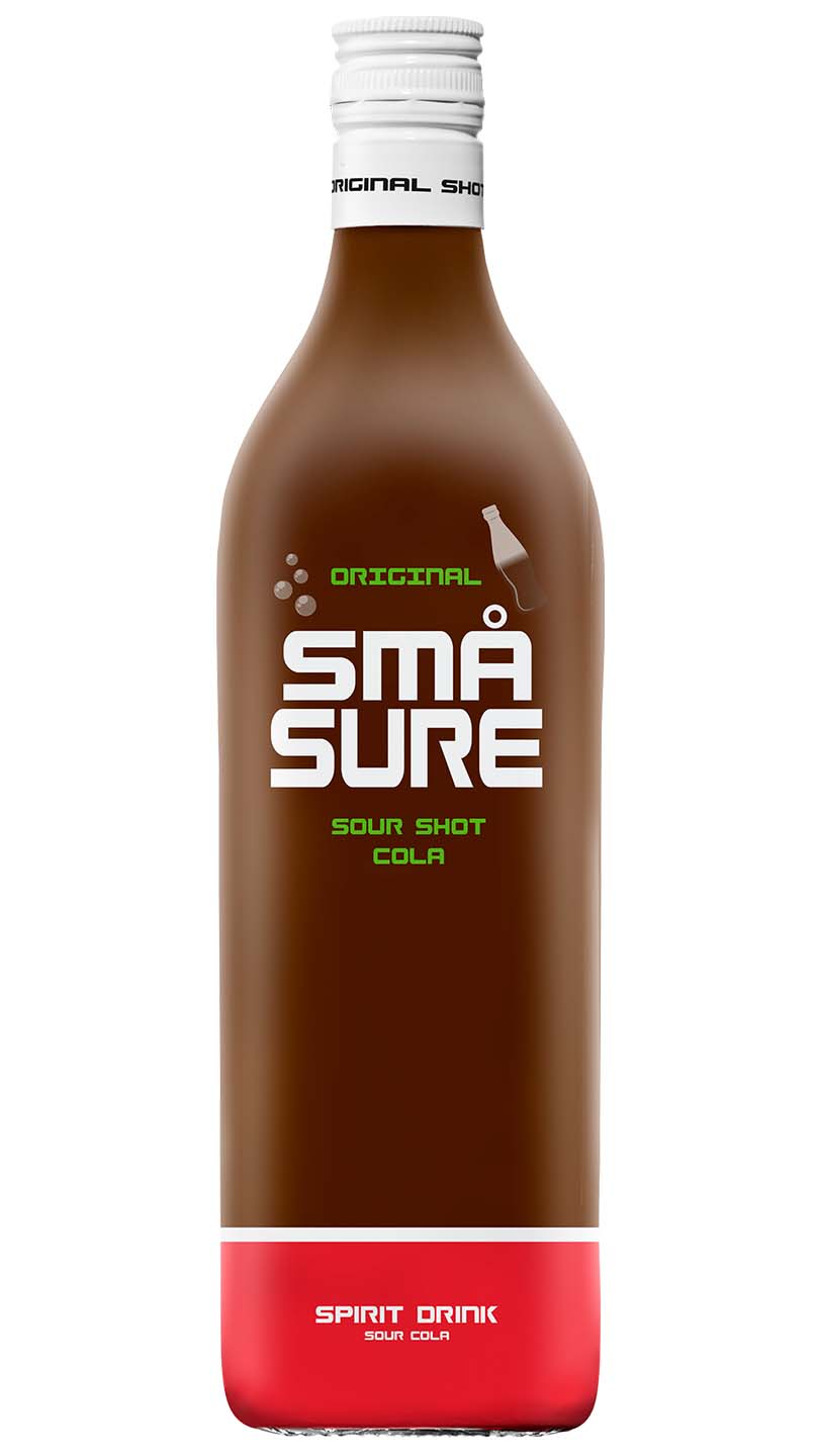 Små Sure Cola 16,4% 1L