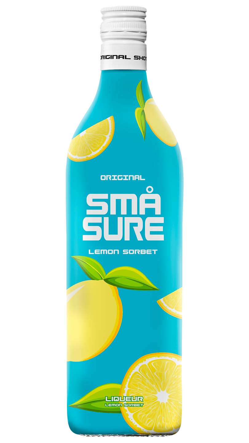 Små Sure Lemon Sorbet 16,4% 1L