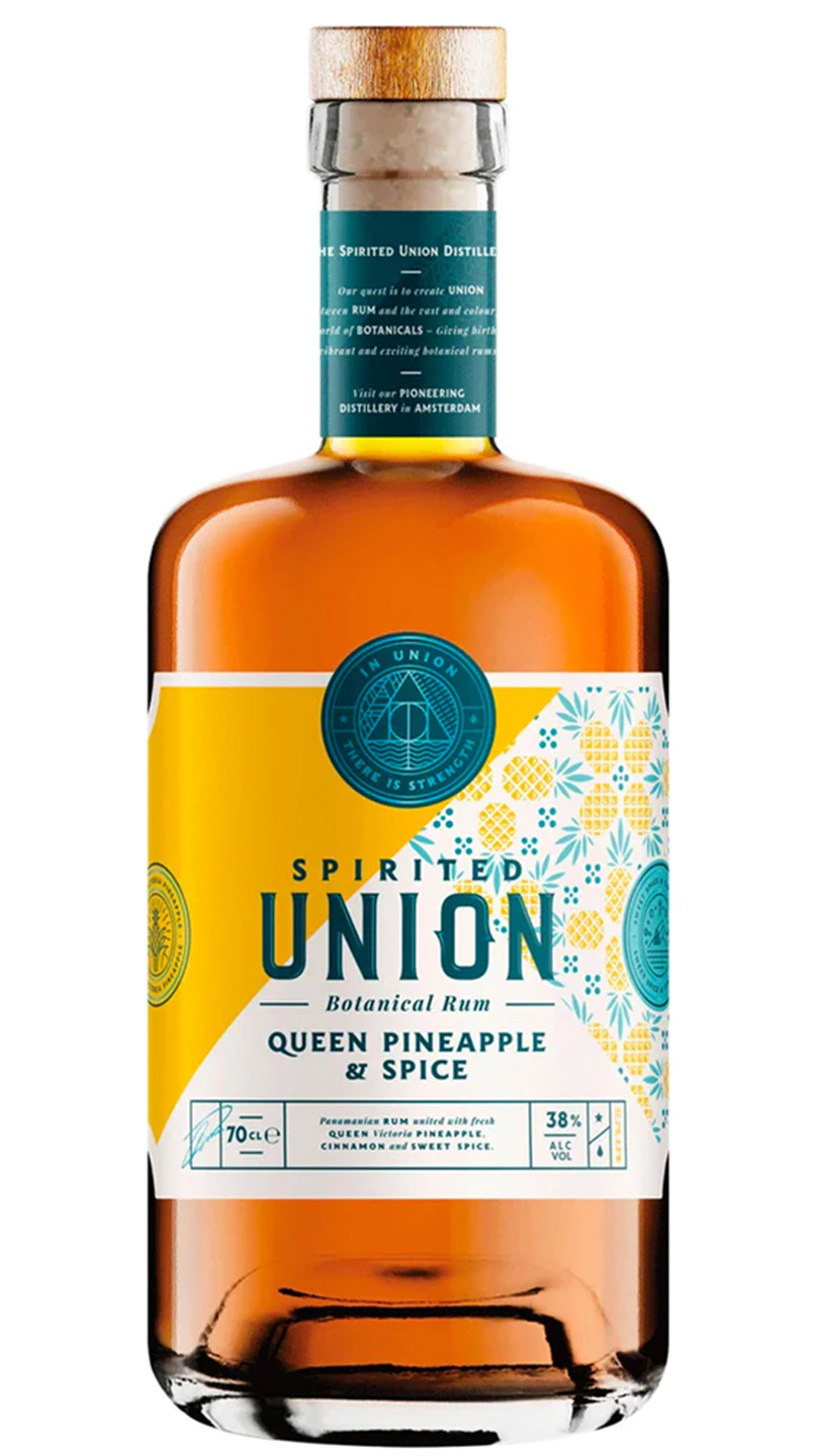Spirited Union Rum – Queen Pineapple & Spice 38% 70cl