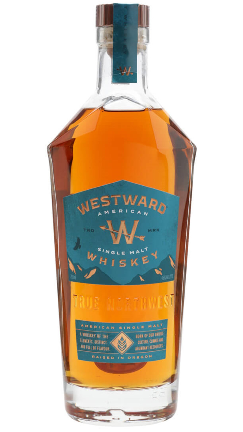Westward – American Single Malt 45% 70cl
