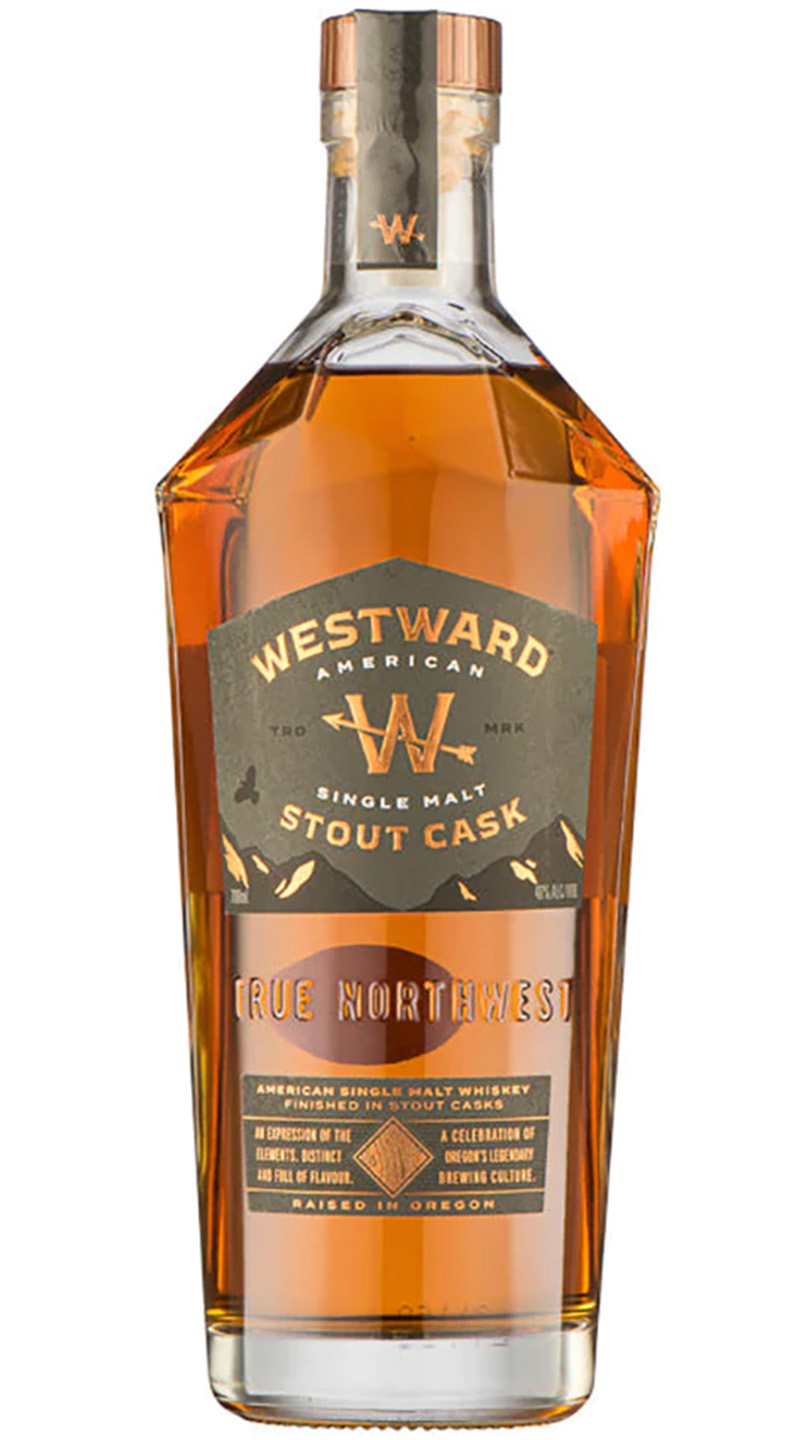 Westward – Stout cask 45% 70cl