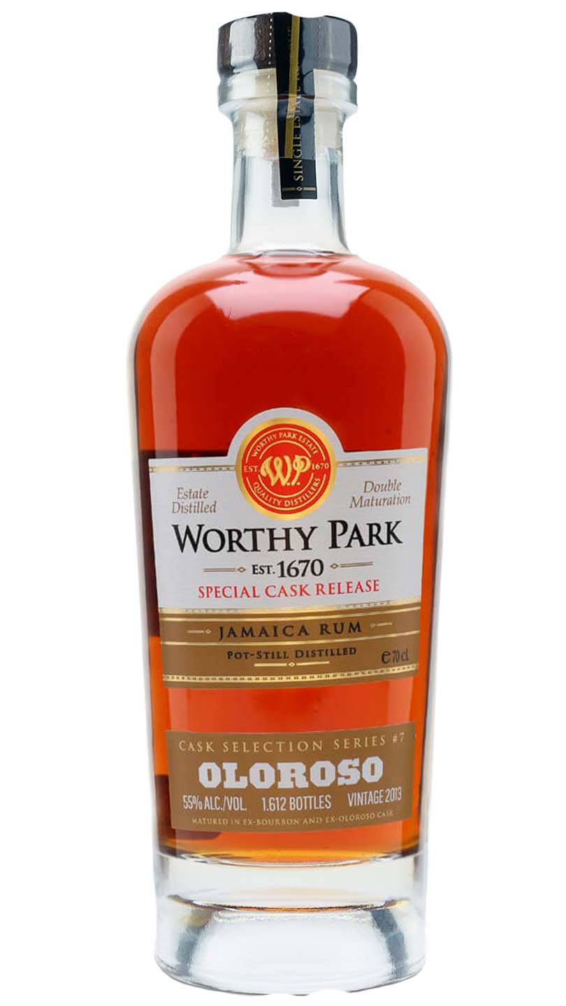 Worthy Park – Oloroso 2013 Vintage 55% 70CL