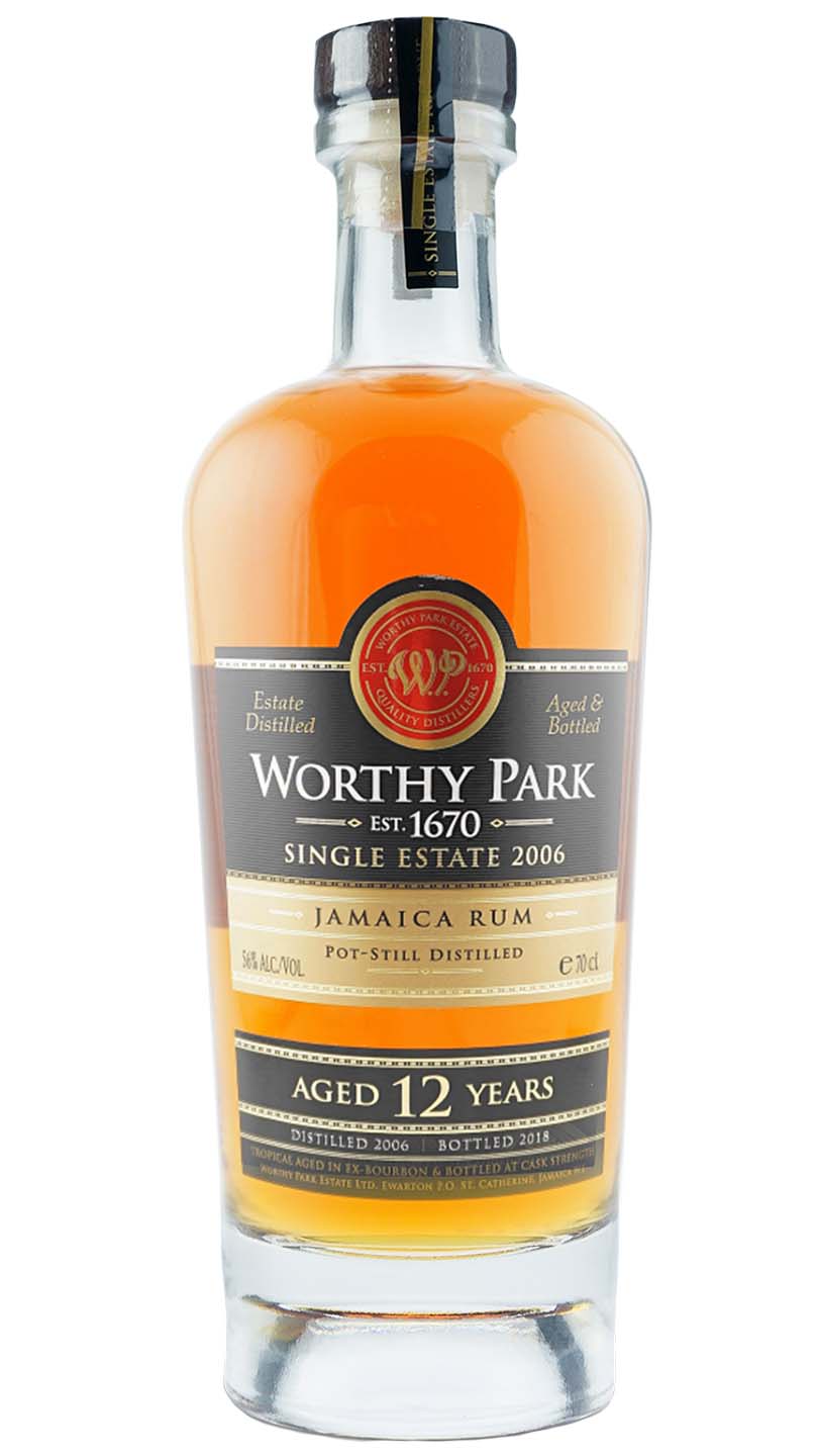 Worthy Park – Single Estate 2006 12YO Cask Strength 56% 70CL